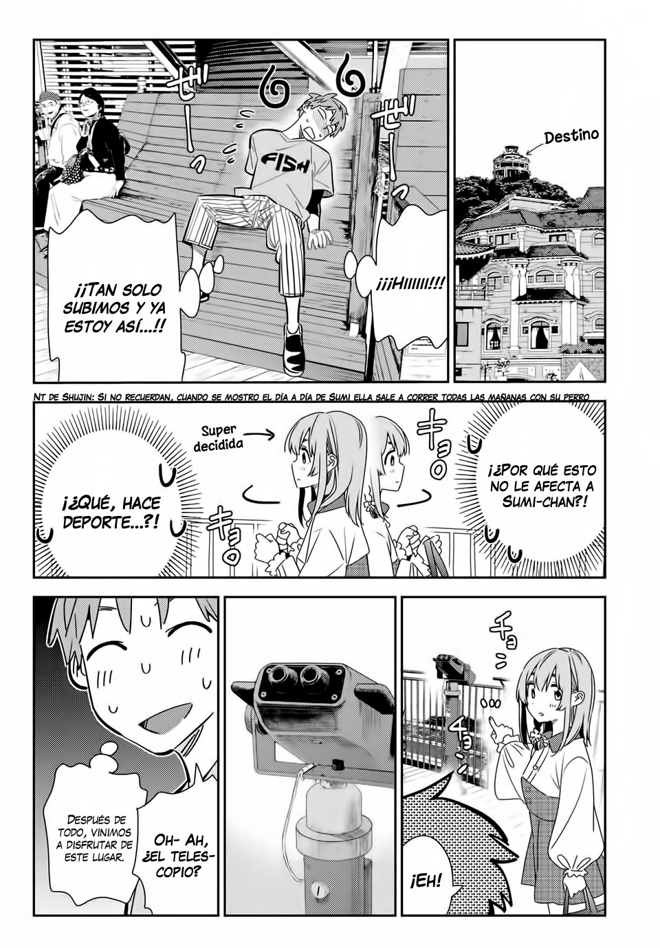 Read Kanojo, Okarishimasu ES Manga Online