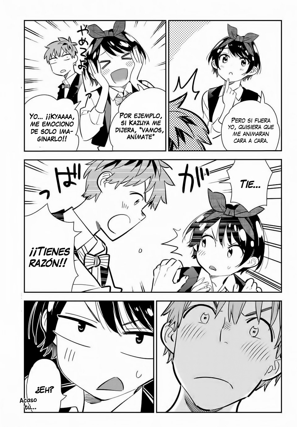 Read Kanojo, Okarishimasu ES Manga Online