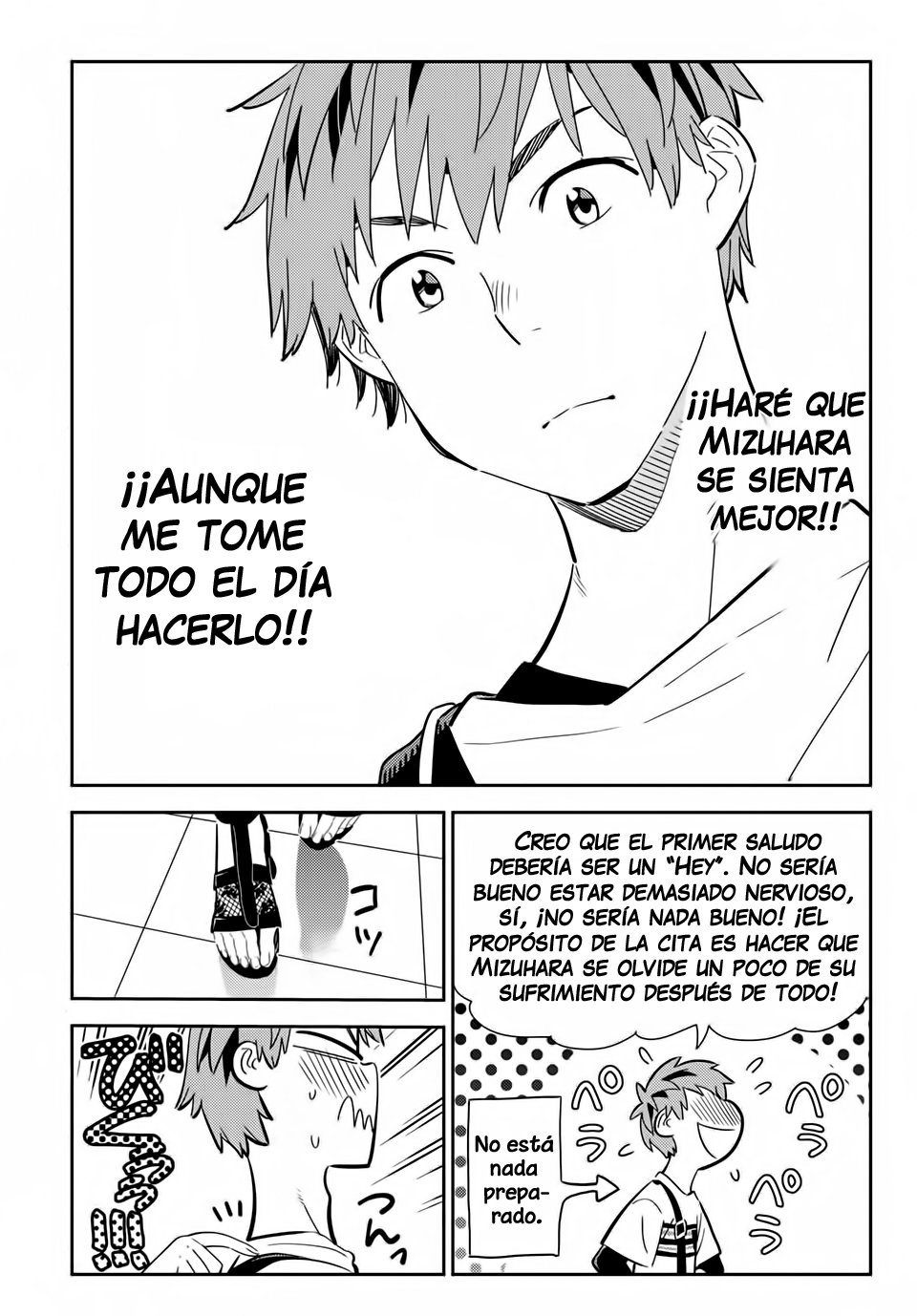 Read Kanojo, Okarishimasu ES Manga Online