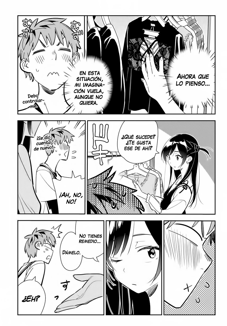 Read Kanojo, Okarishimasu ES Manga Online