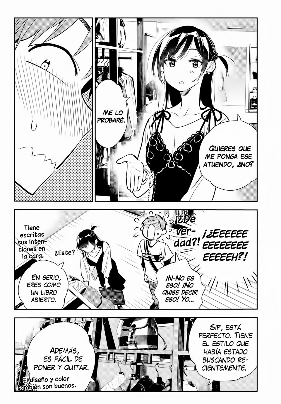 Read Kanojo, Okarishimasu ES Manga Online