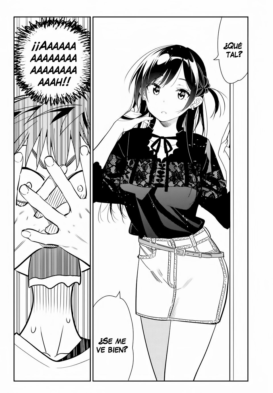 Read Kanojo, Okarishimasu ES Manga Online