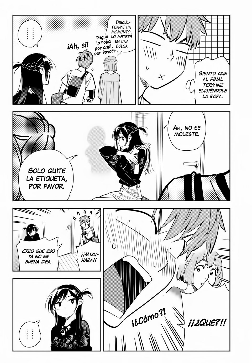 Read Kanojo, Okarishimasu ES Manga Online