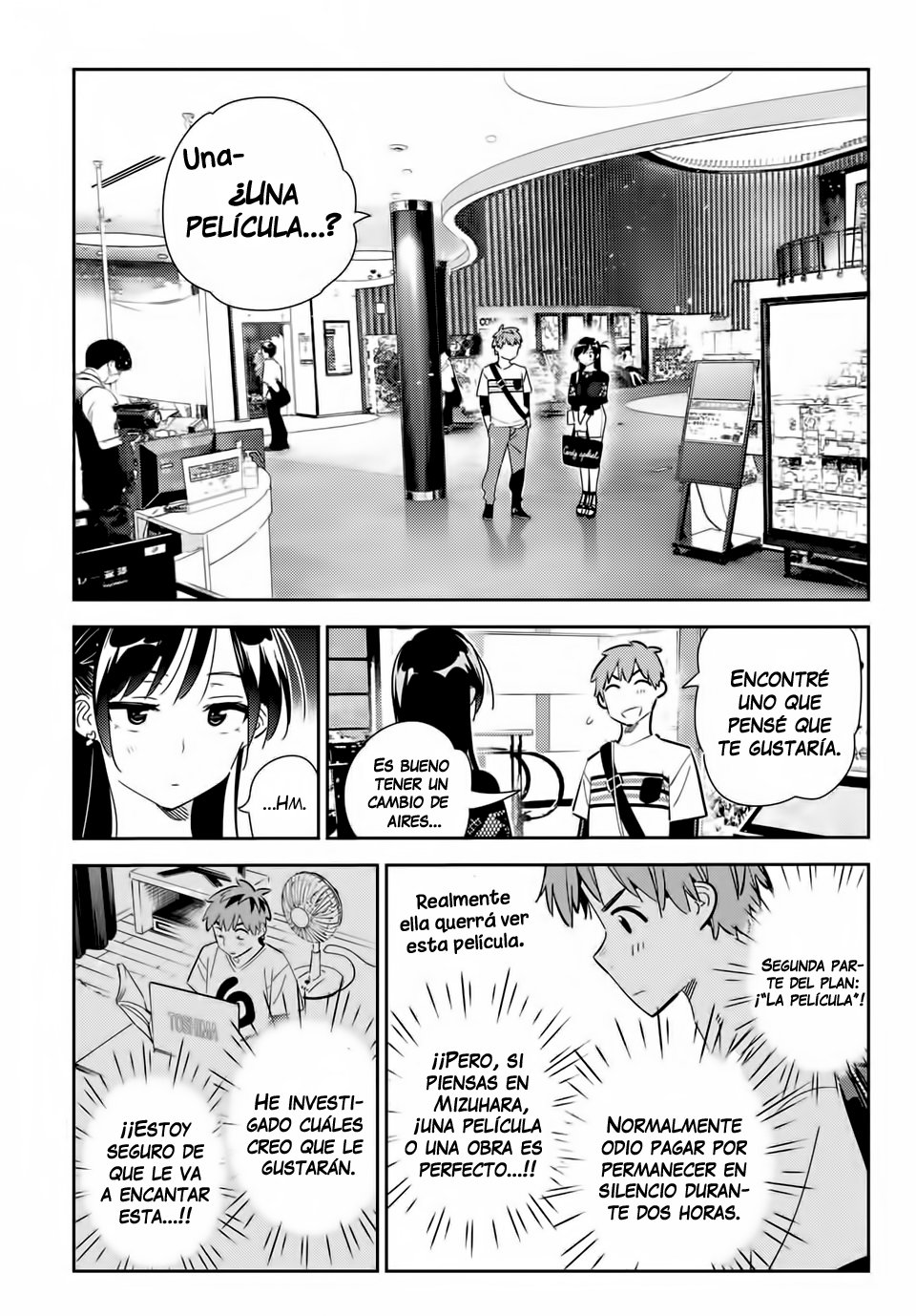 Read Kanojo, Okarishimasu ES Manga Online