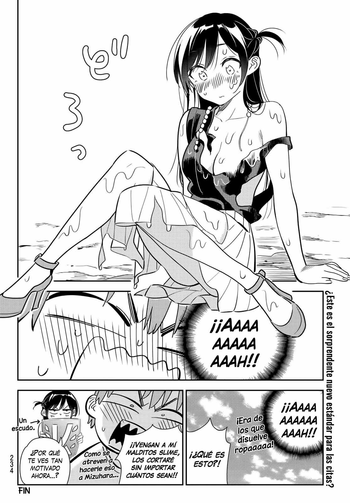 Read Kanojo, Okarishimasu ES Manga Online