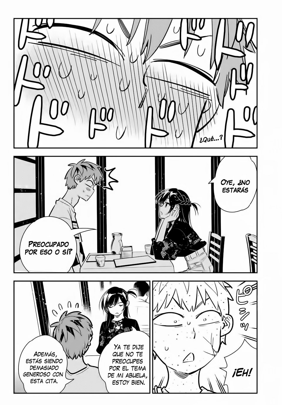 Read Kanojo, Okarishimasu ES Manga Online