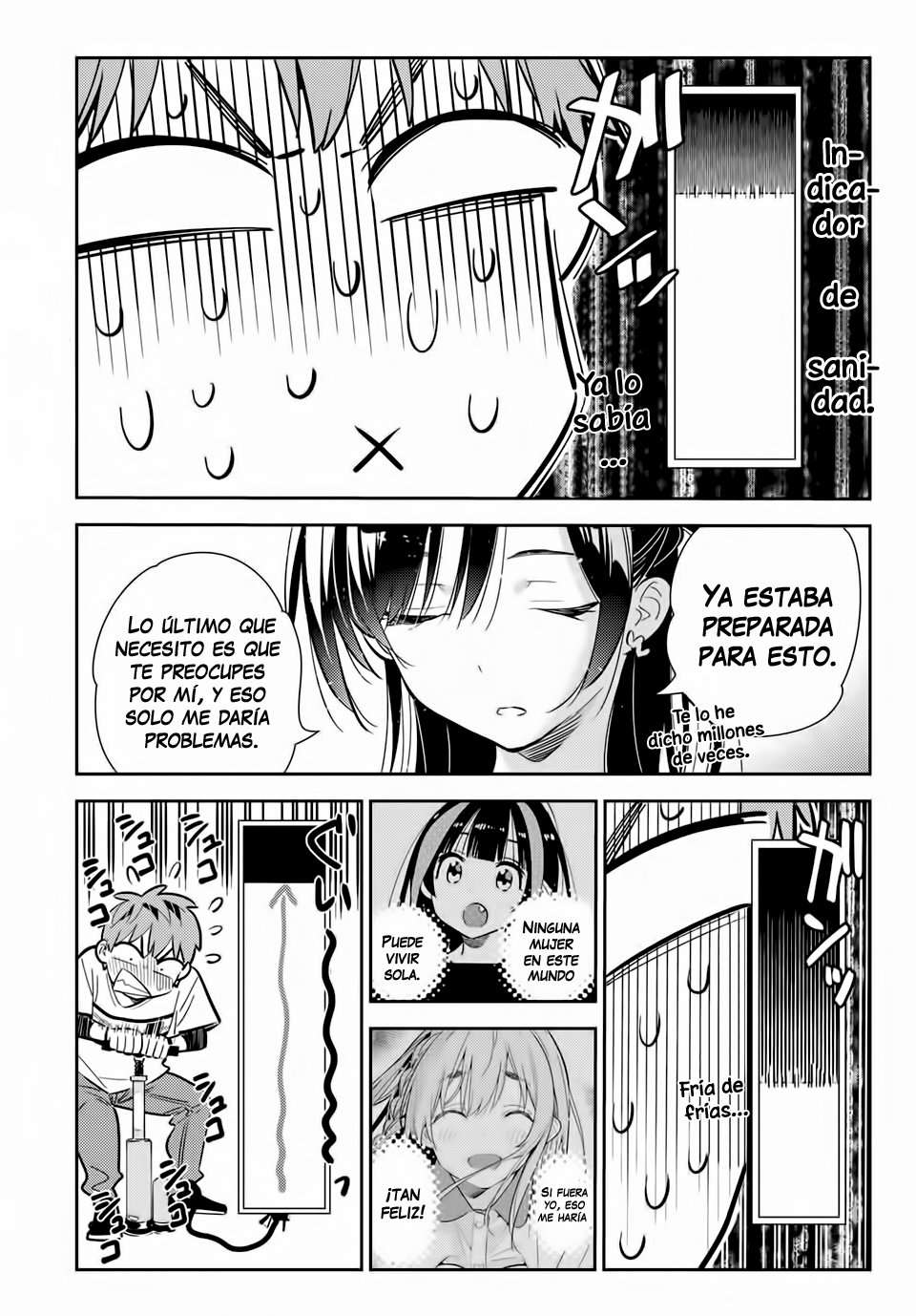 Read Kanojo, Okarishimasu ES Manga Online