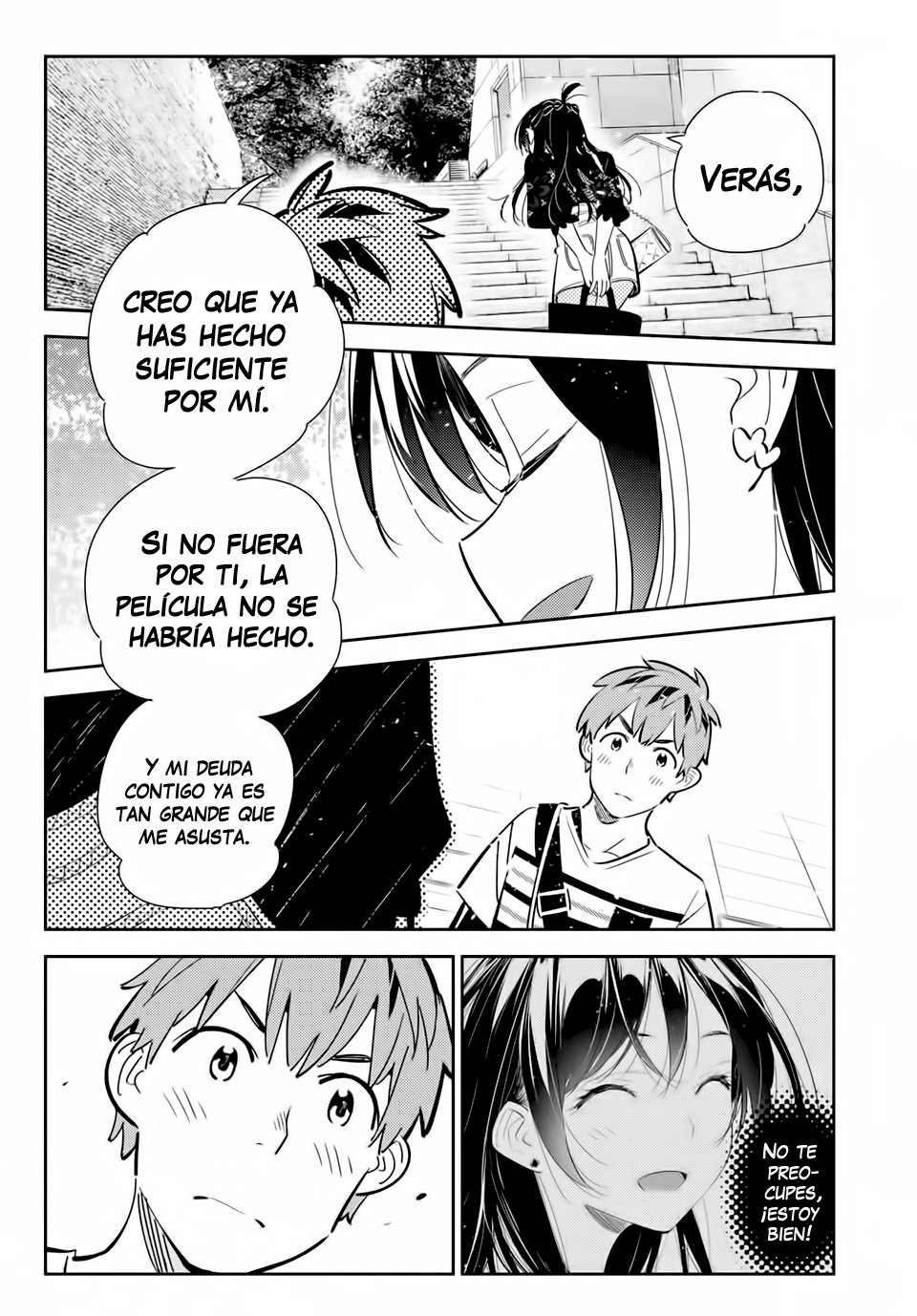 Read Kanojo, Okarishimasu ES Manga Online