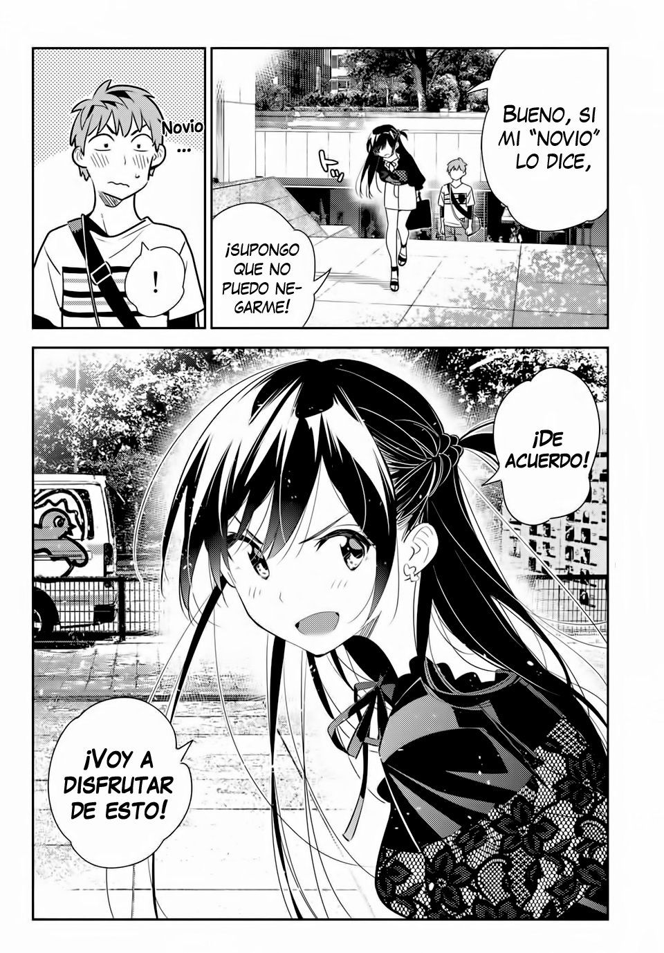 Read Kanojo, Okarishimasu ES Manga Online