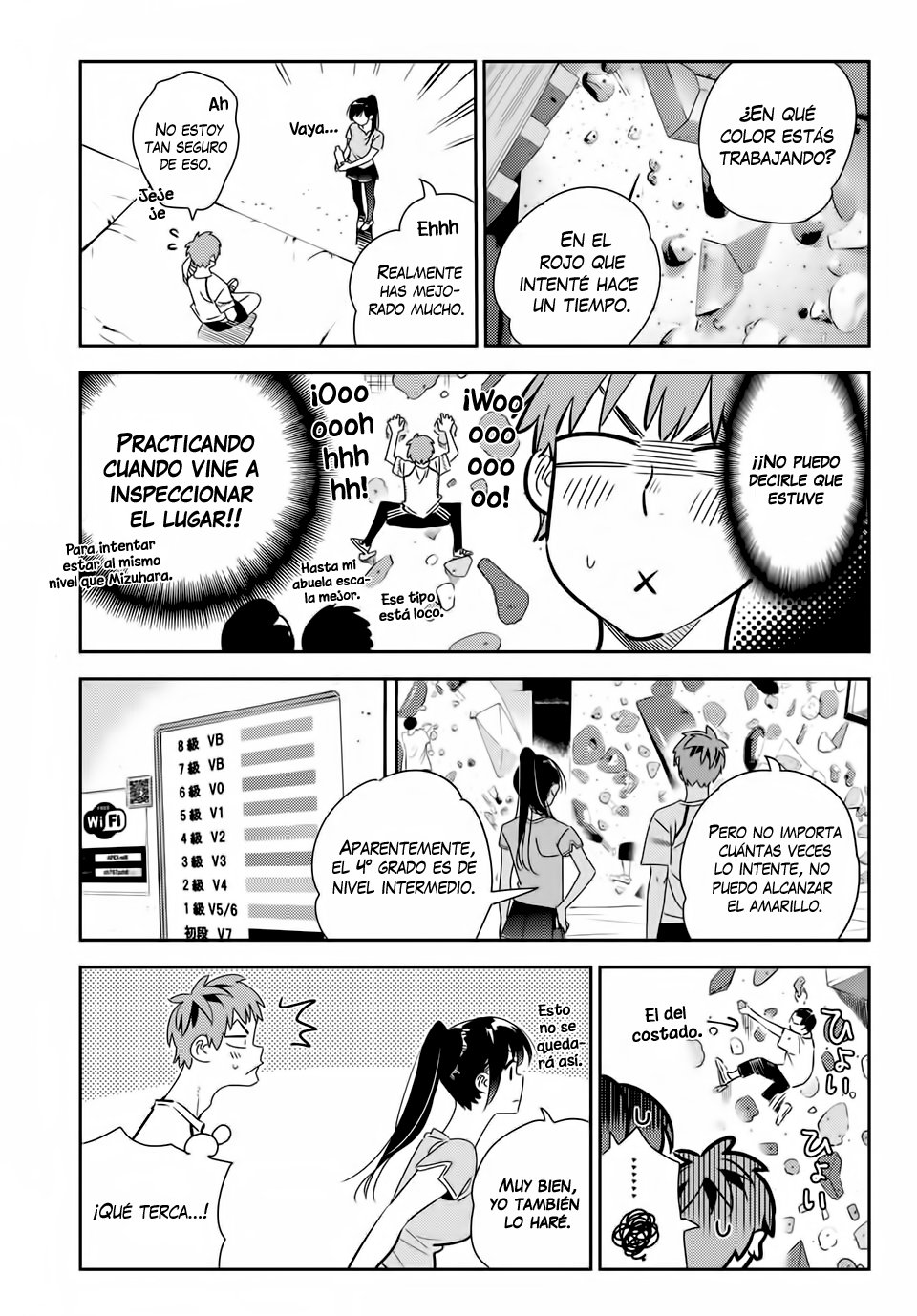 Read Kanojo, Okarishimasu ES Manga Online