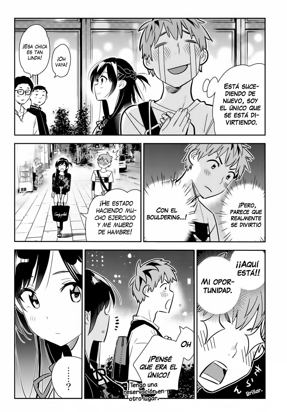 Read Kanojo, Okarishimasu ES Manga Online