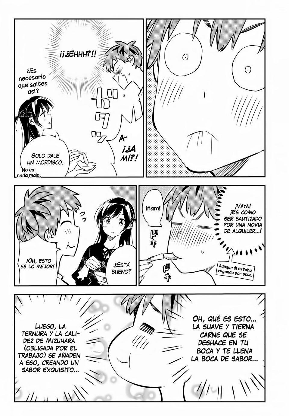 Read Kanojo, Okarishimasu ES Manga Online