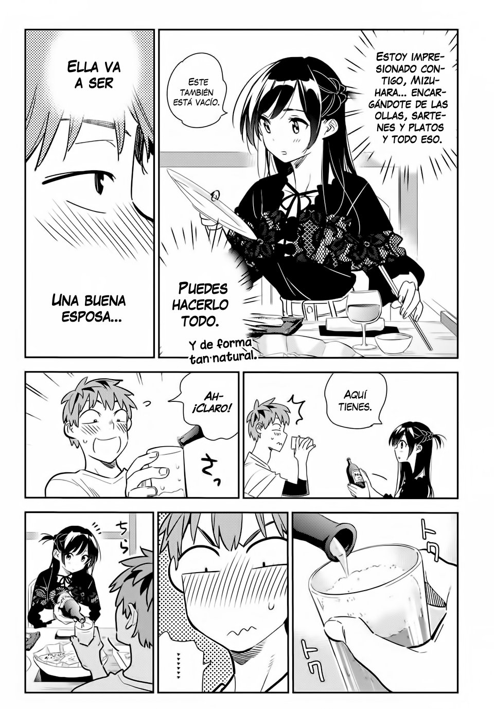Read Kanojo, Okarishimasu ES Manga Online