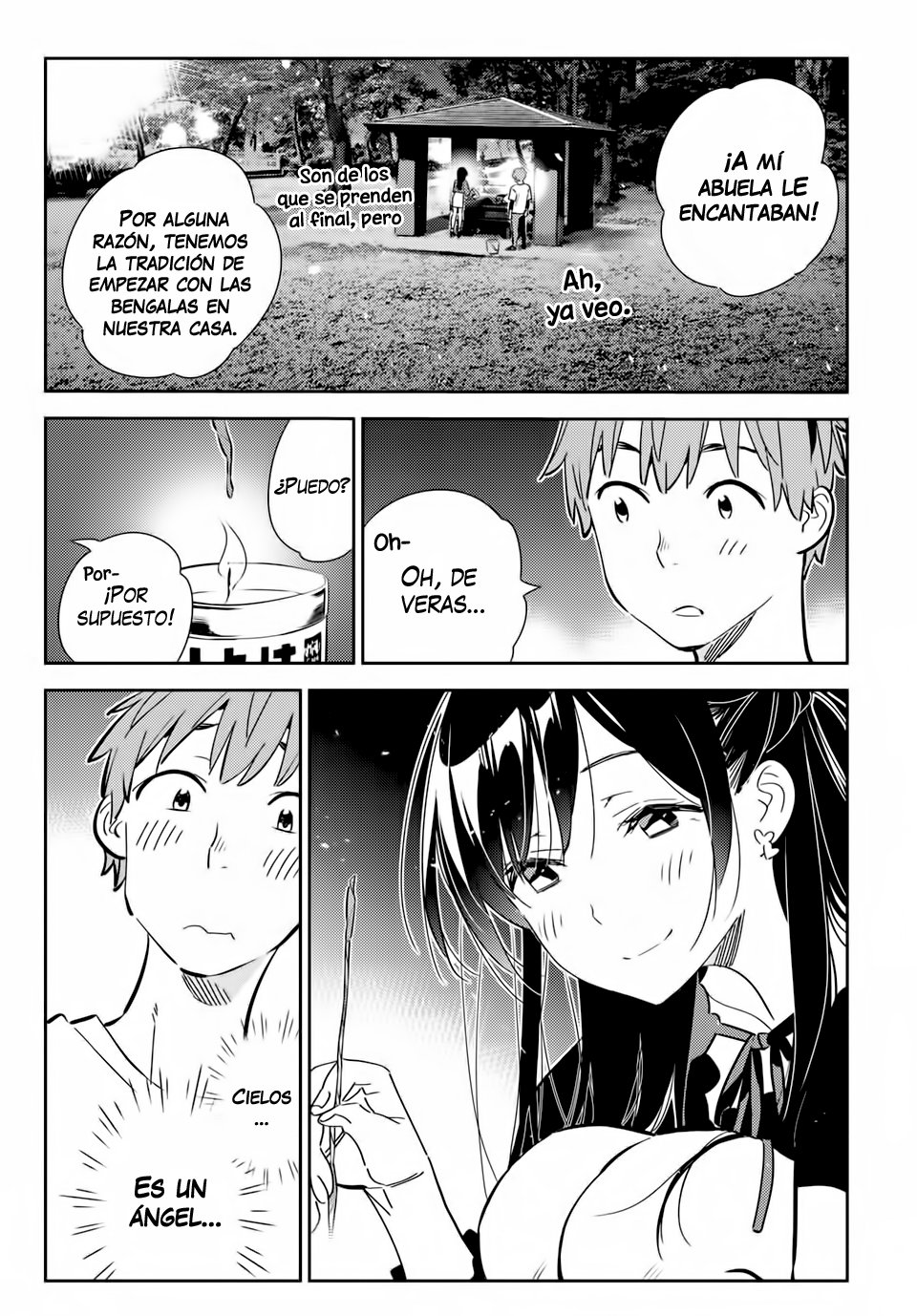 Read Kanojo, Okarishimasu ES Manga Online