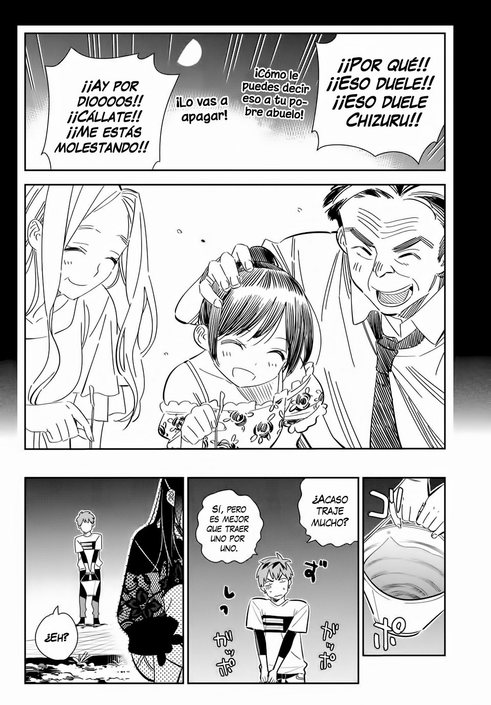 Read Kanojo, Okarishimasu ES Manga Online