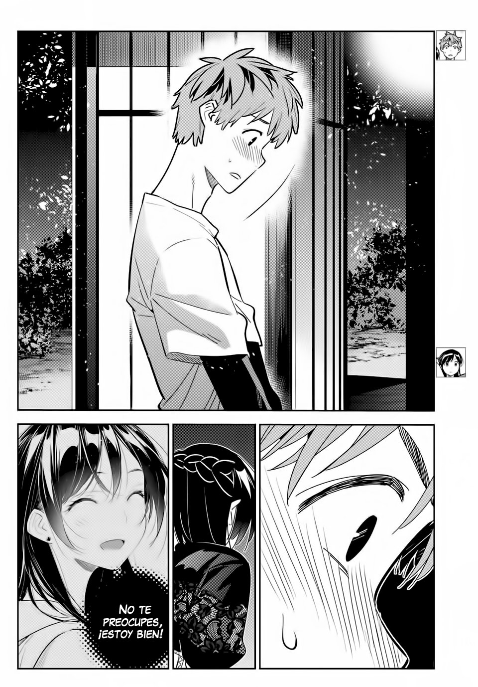 Read Kanojo, Okarishimasu ES Manga Online