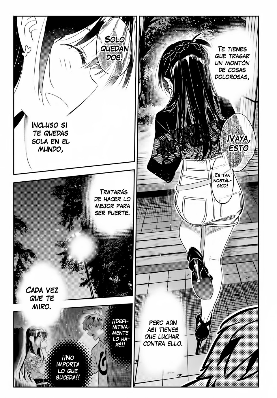 Read Kanojo, Okarishimasu ES Manga Online