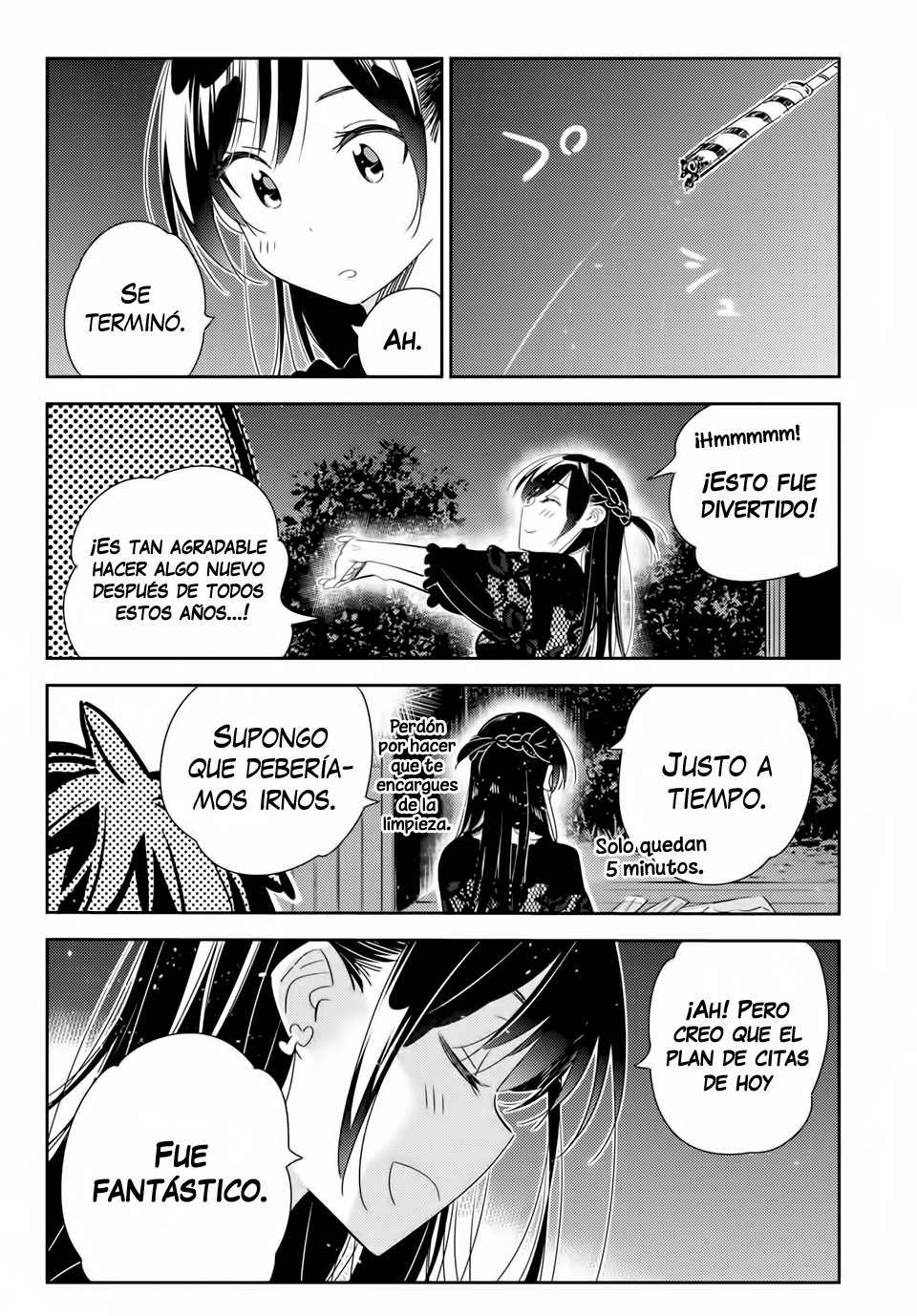 Read Kanojo, Okarishimasu ES Manga Online
