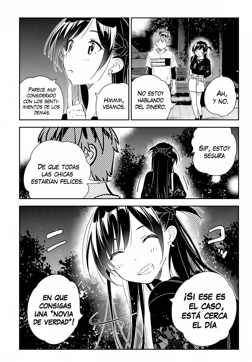 Read Kanojo, Okarishimasu ES Manga Online