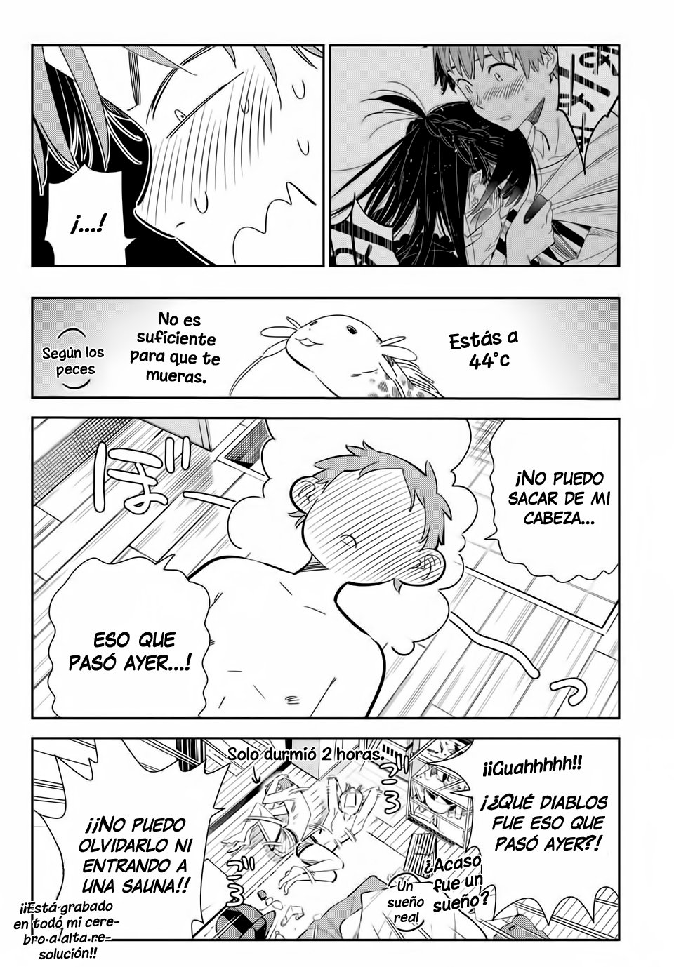 Read Kanojo, Okarishimasu ES Manga Online