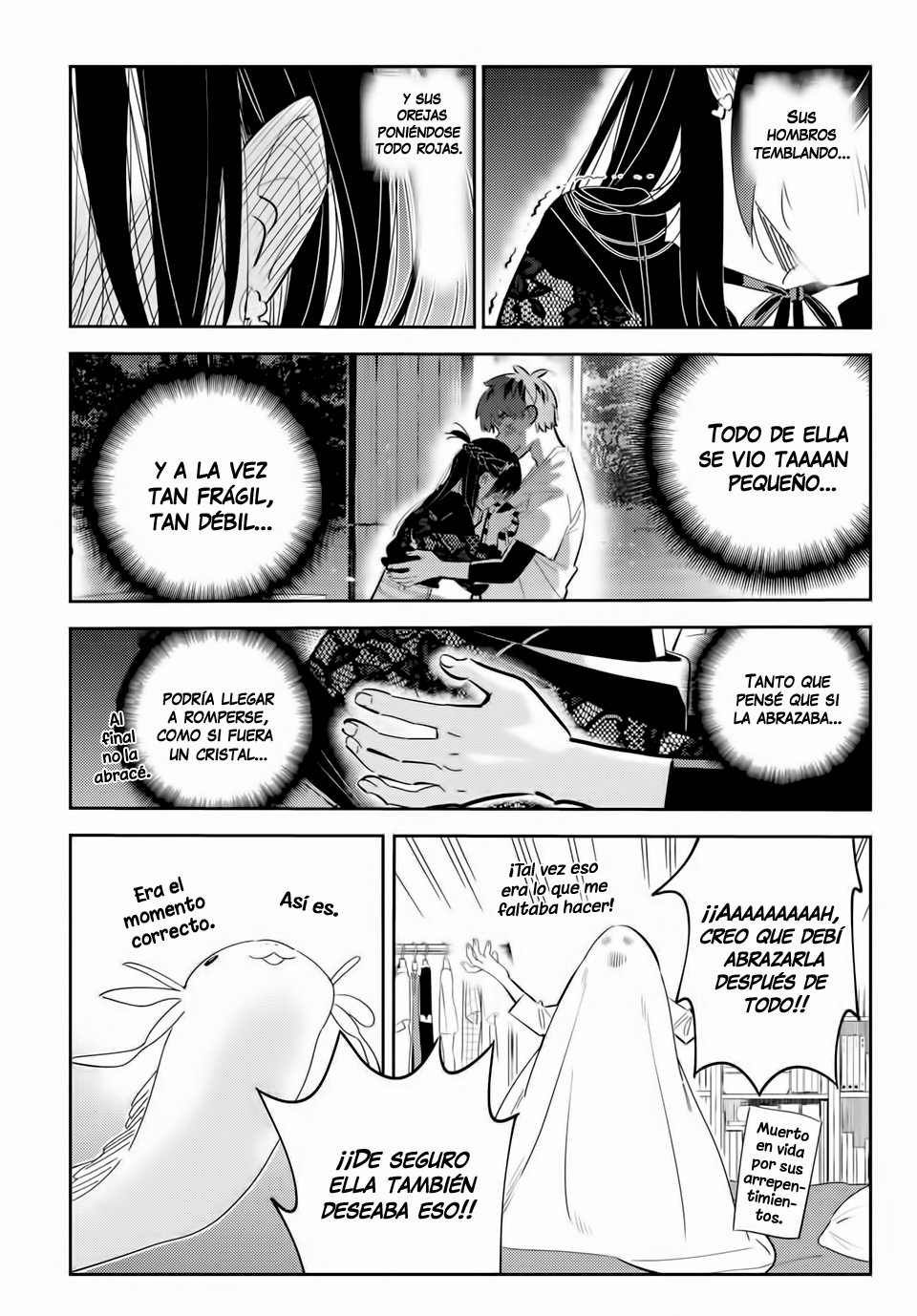 Read Kanojo, Okarishimasu ES Manga Online