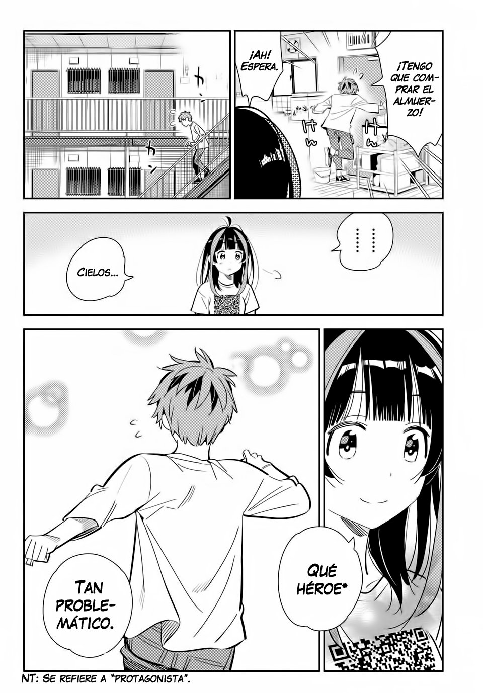 Read Kanojo, Okarishimasu ES Manga Online