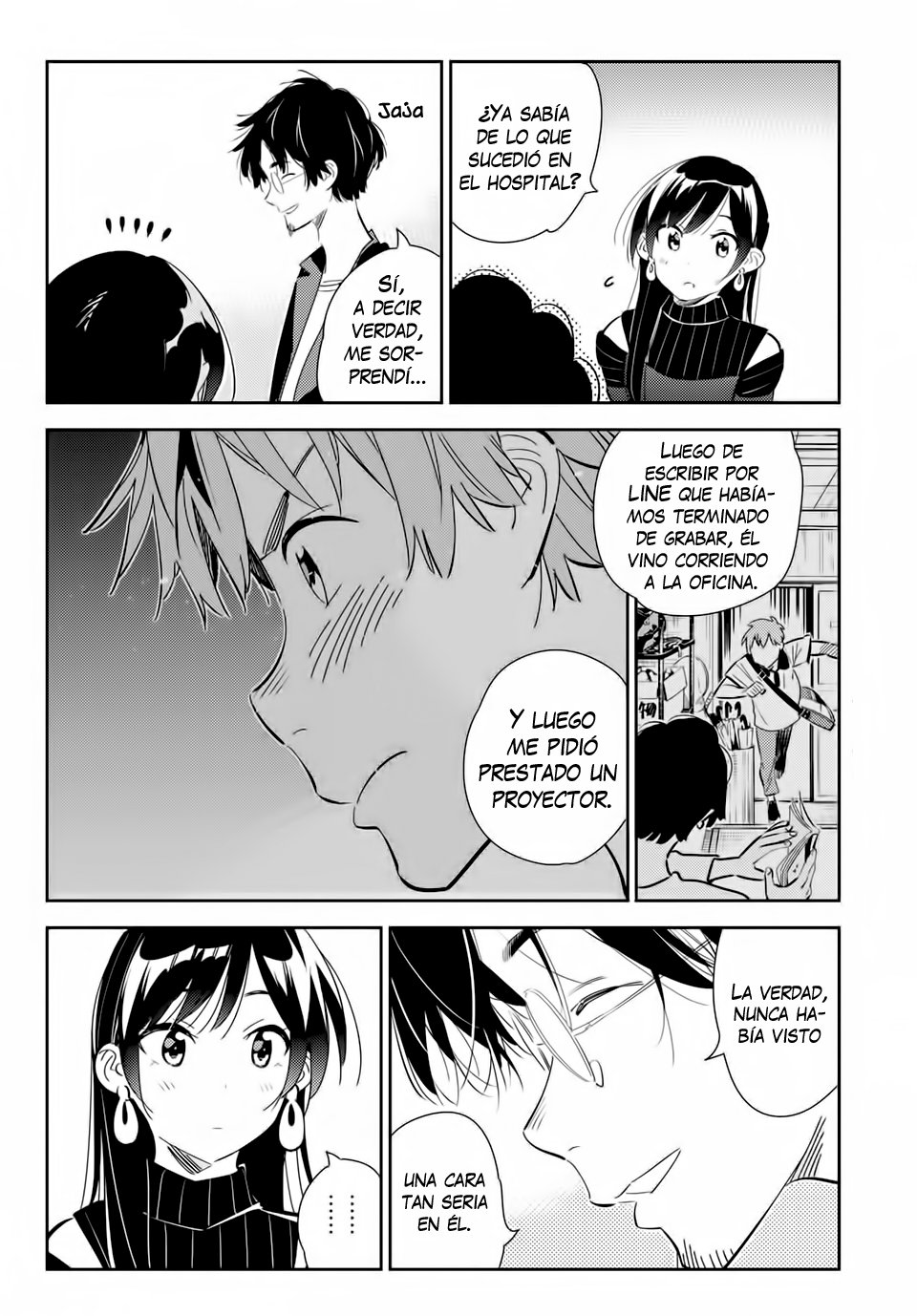 Read Kanojo, Okarishimasu ES Manga Online