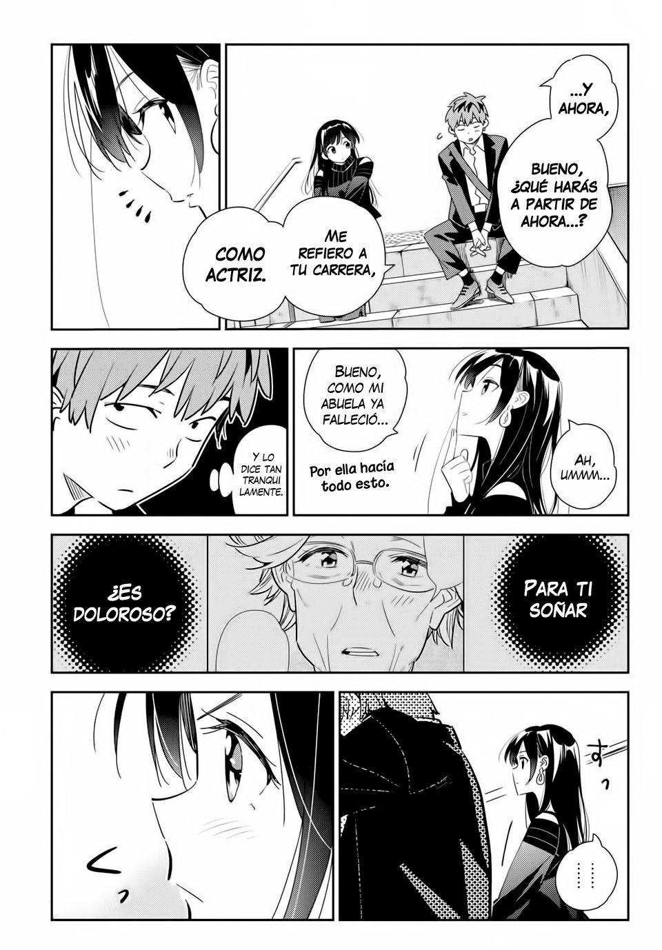 Read Kanojo, Okarishimasu ES Manga Online