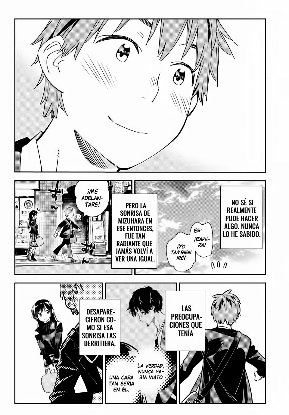 Read Kanojo, Okarishimasu ES Manga Online
