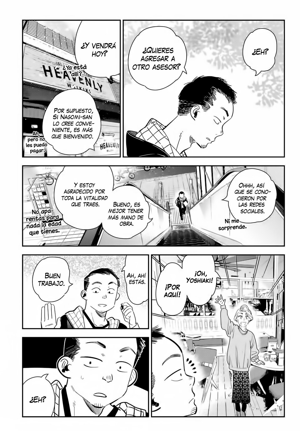 Read Kanojo, Okarishimasu ES Manga Online