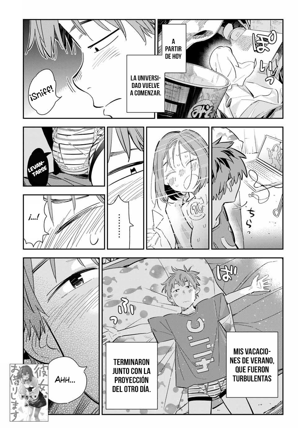 Read Kanojo, Okarishimasu ES Manga Online