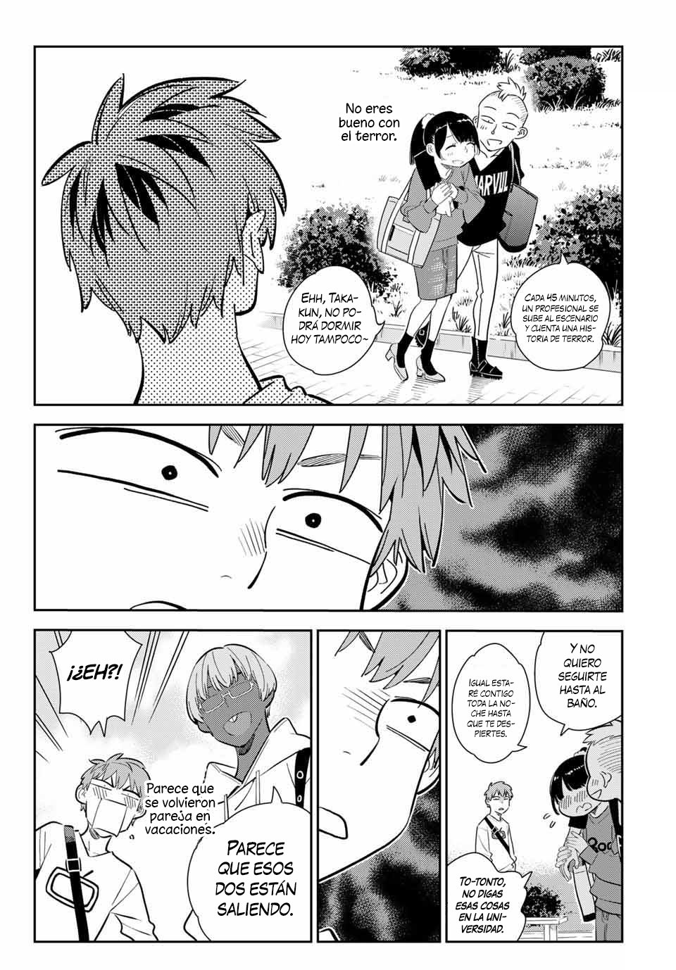 Read Kanojo, Okarishimasu ES Manga Online