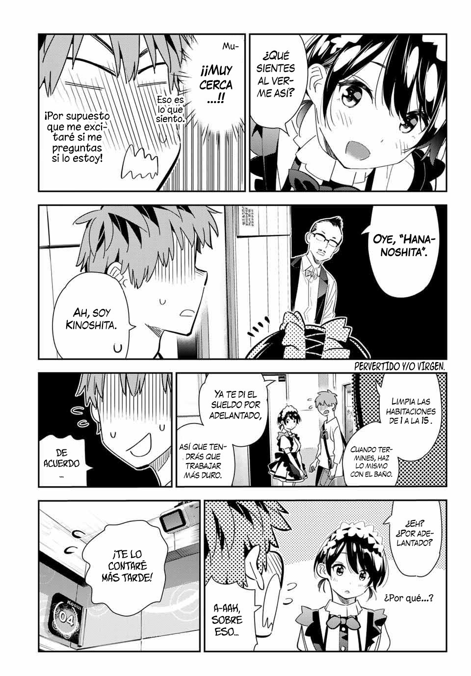 Read Kanojo, Okarishimasu ES Manga Online
