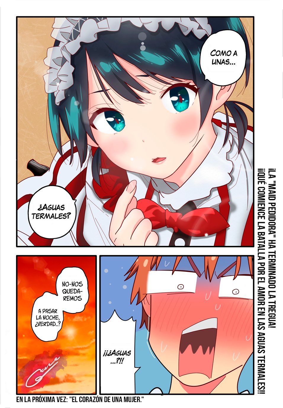 Read Kanojo, Okarishimasu ES Manga Online