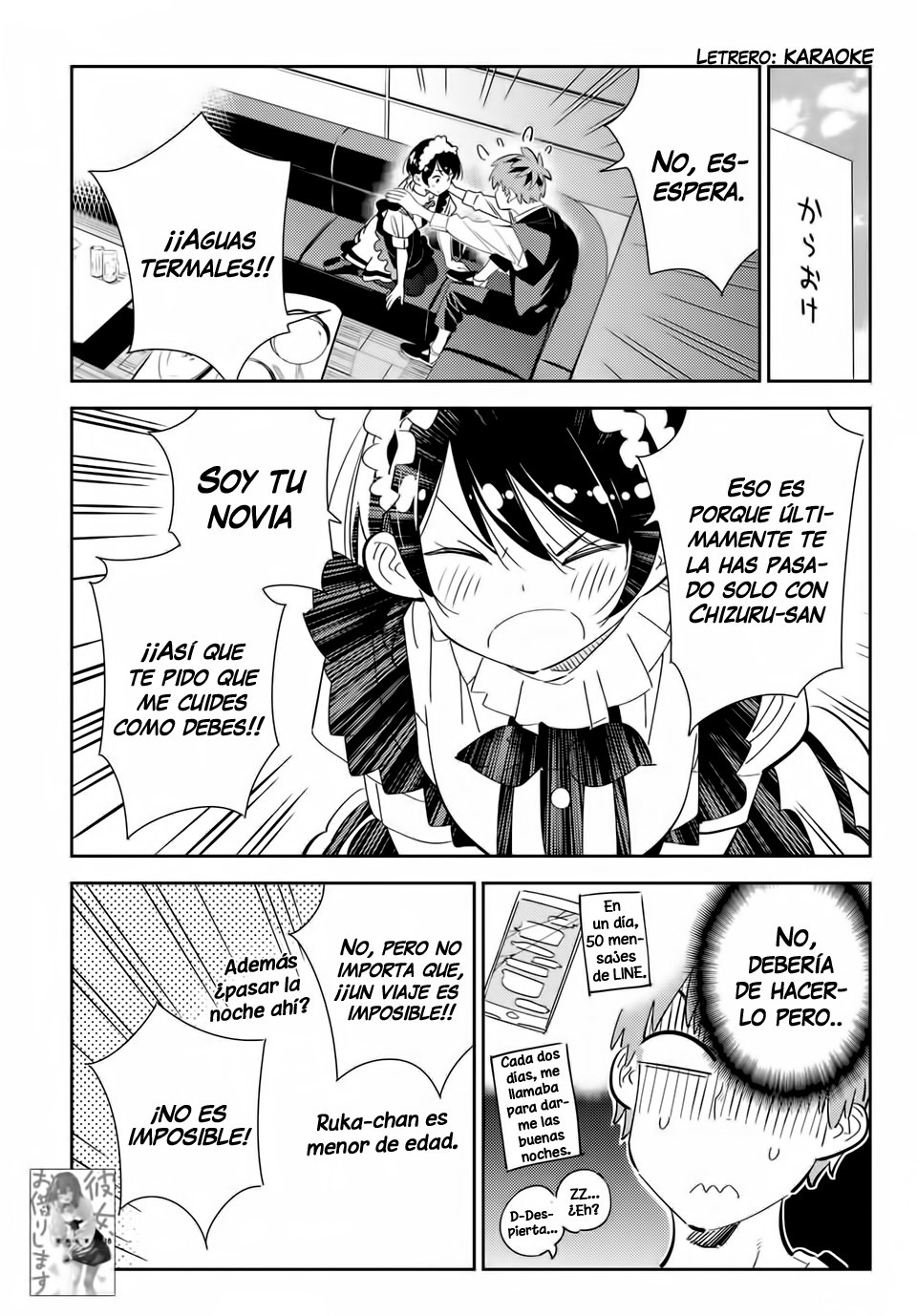 Read Kanojo, Okarishimasu ES Manga Online