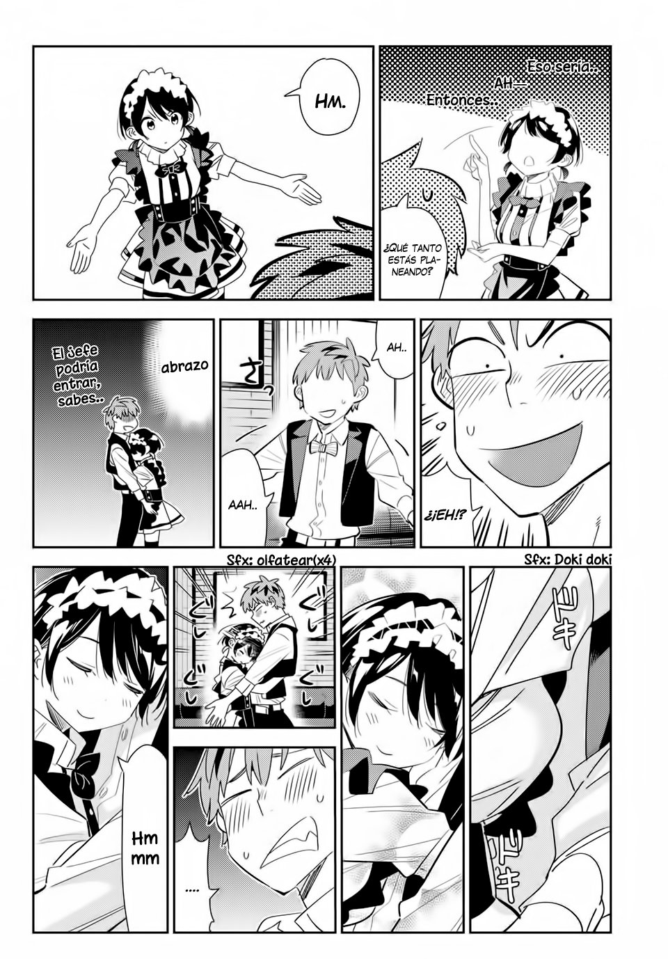 Read Kanojo, Okarishimasu ES Manga Online