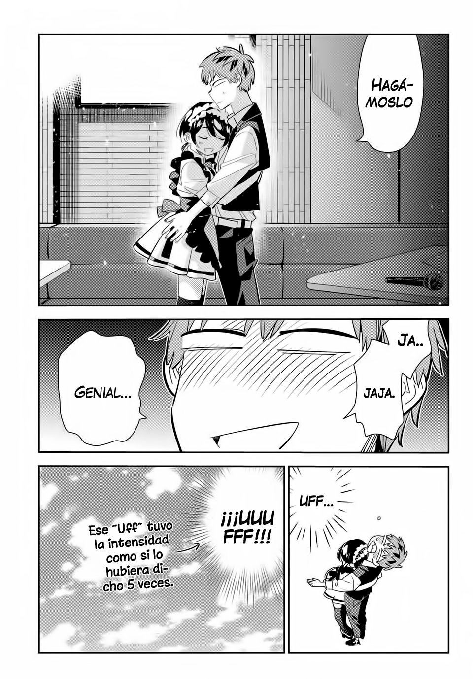 Read Kanojo, Okarishimasu ES Manga Online