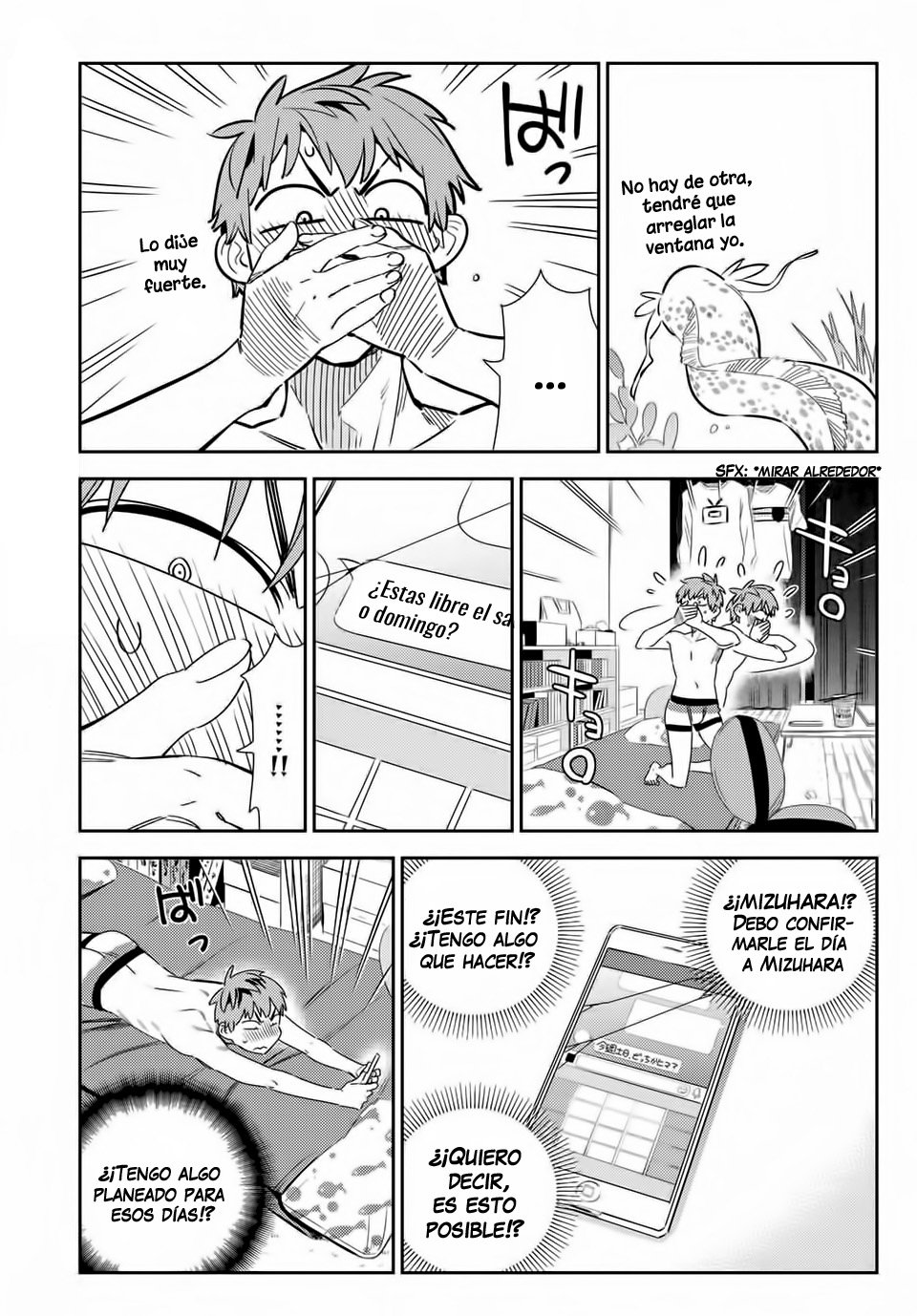 Read Kanojo, Okarishimasu ES Manga Online