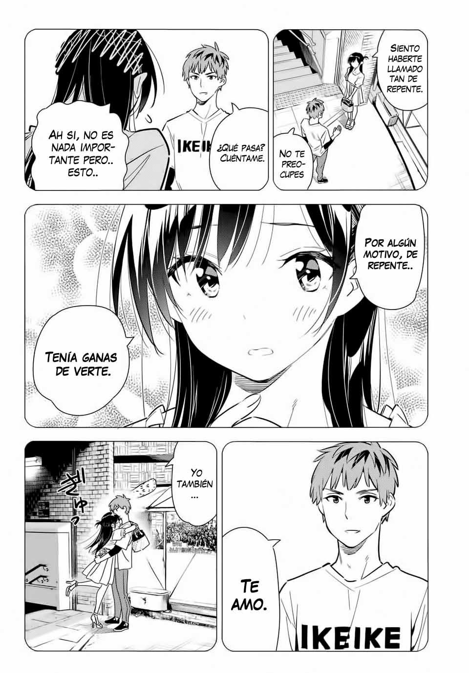 Read Kanojo, Okarishimasu ES Manga Online