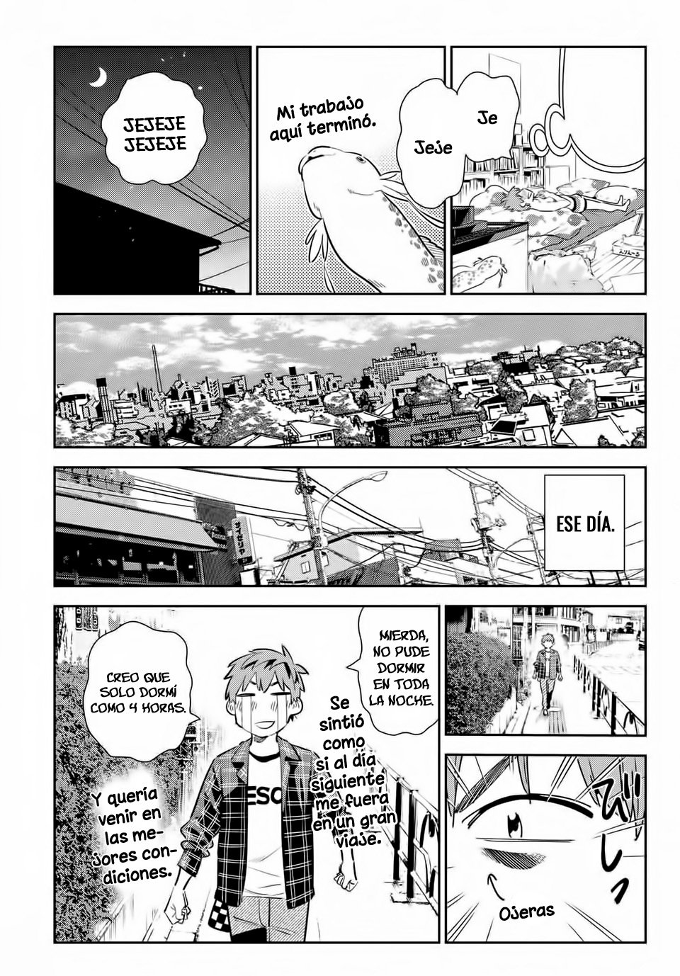 Read Kanojo, Okarishimasu ES Manga Online