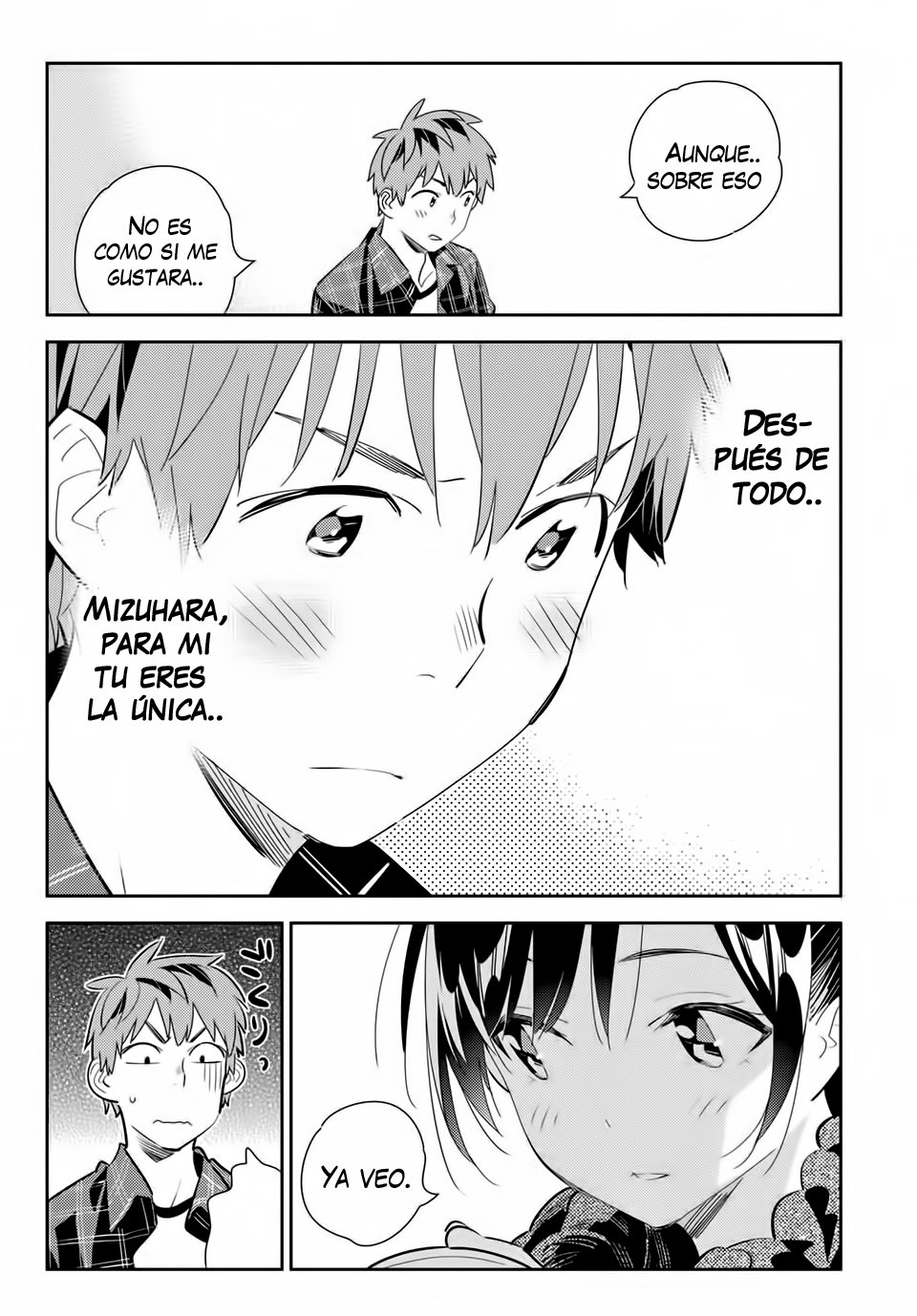 Read Kanojo, Okarishimasu ES Manga Online