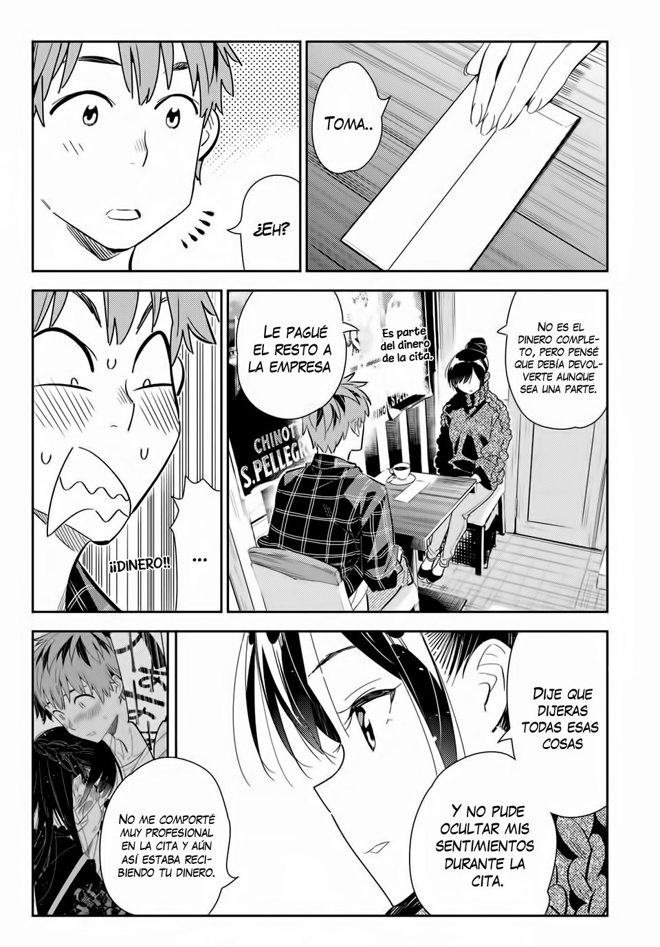 Read Kanojo, Okarishimasu ES Manga Online