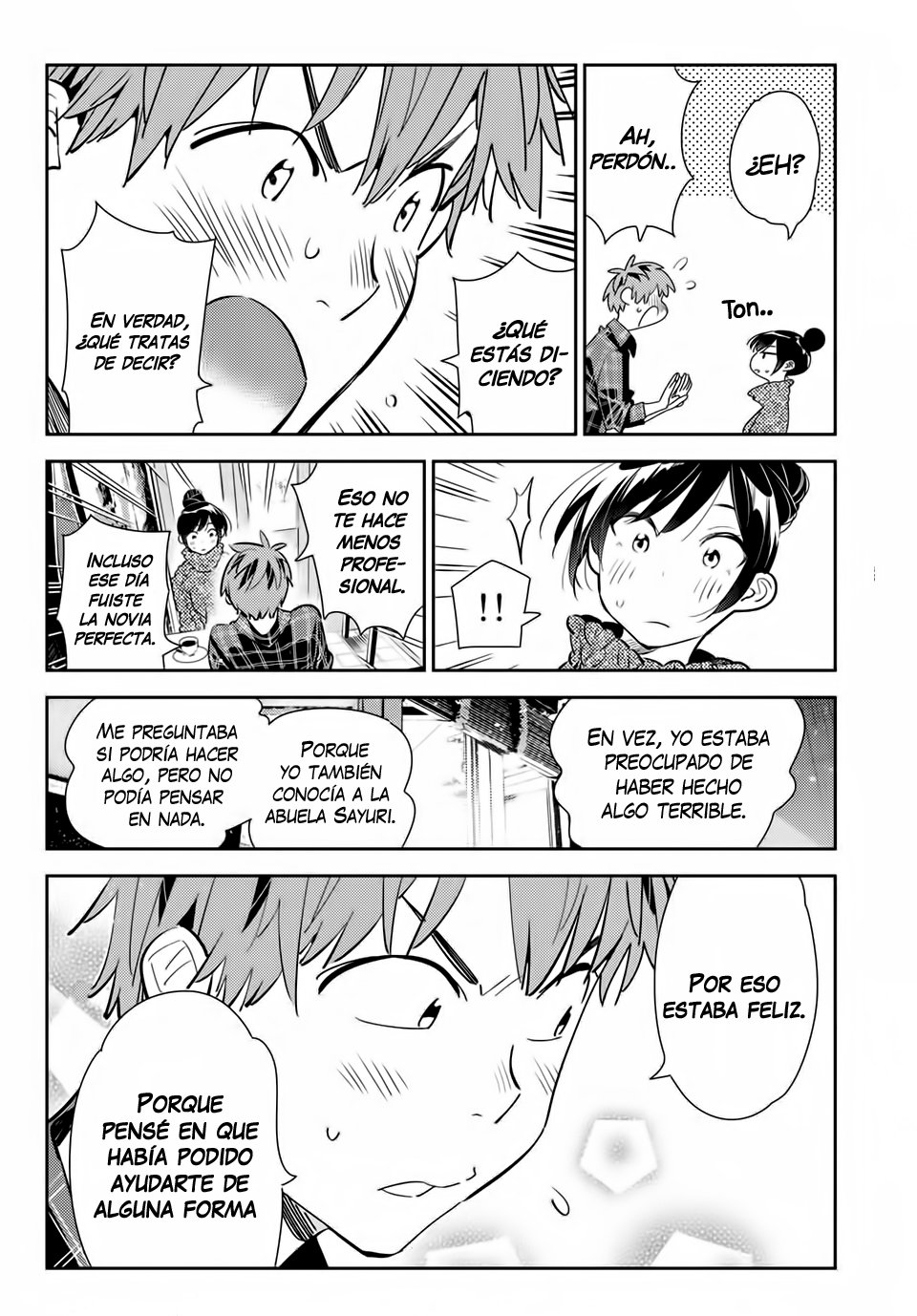 Read Kanojo, Okarishimasu ES Manga Online