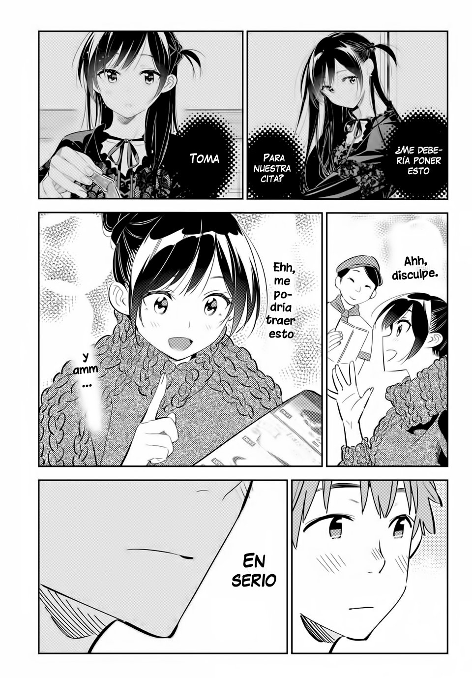 Read Kanojo, Okarishimasu ES Manga Online