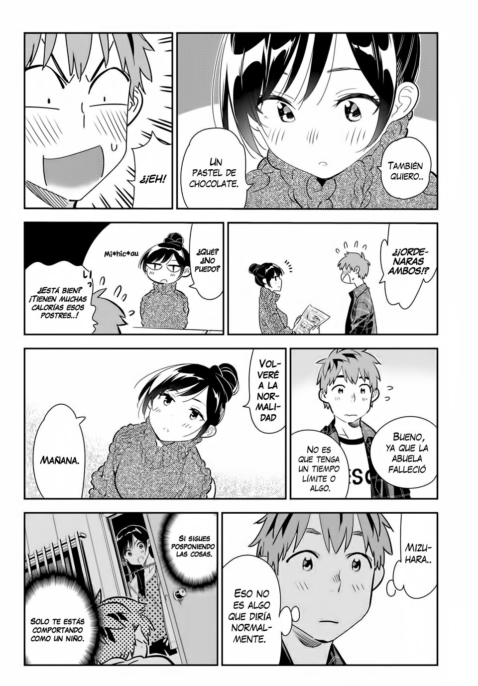 Read Kanojo, Okarishimasu ES Manga Online