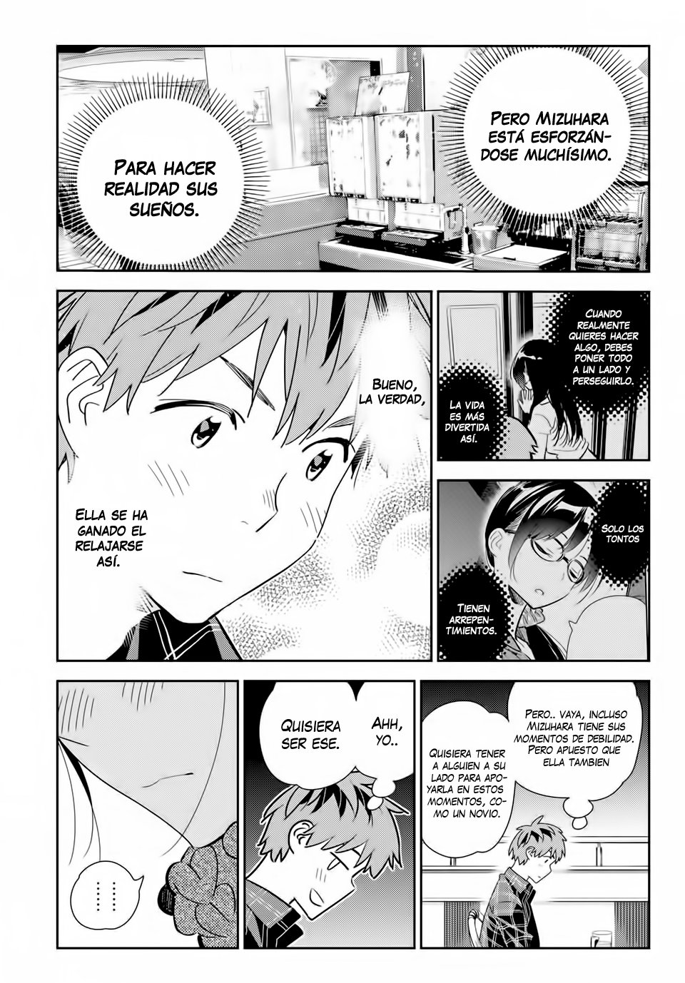Read Kanojo, Okarishimasu ES Manga Online