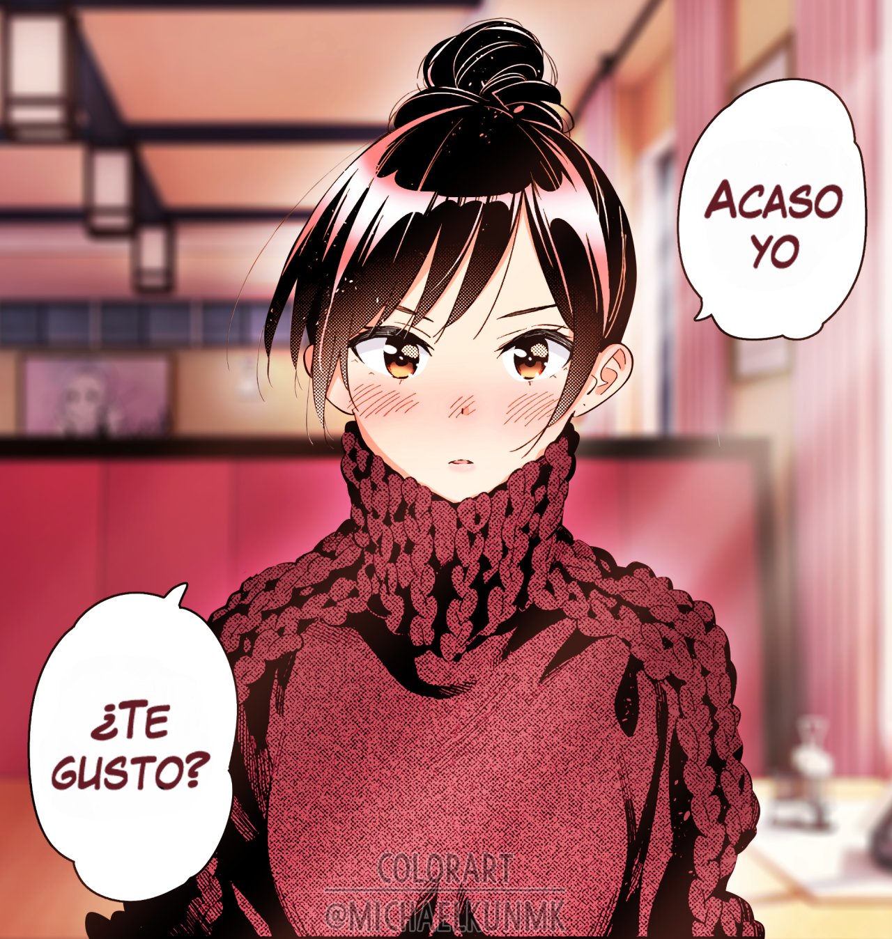 Read Kanojo, Okarishimasu ES Manga Online