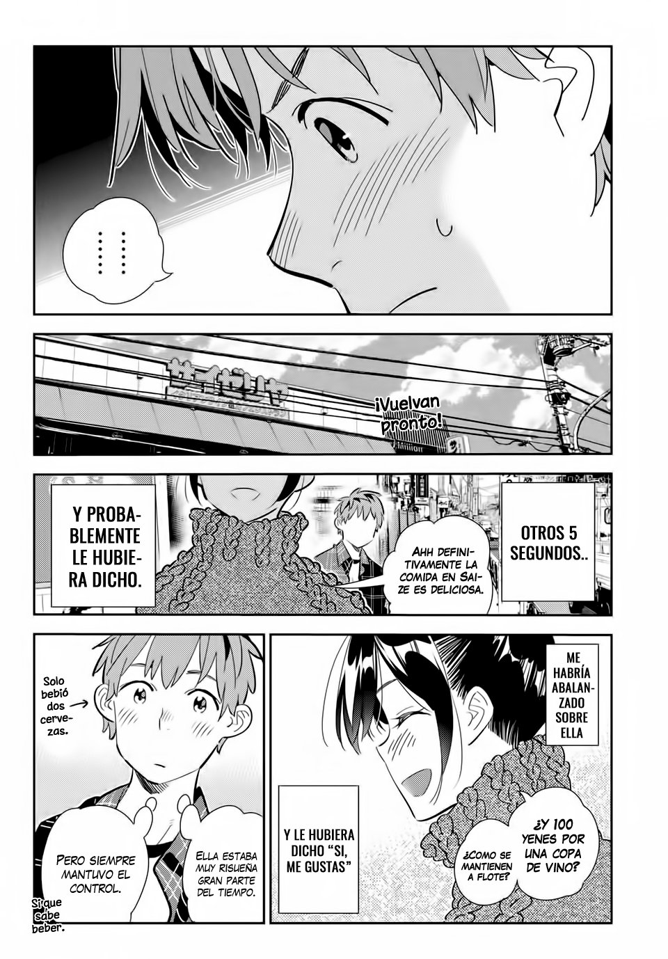 Read Kanojo, Okarishimasu ES Manga Online