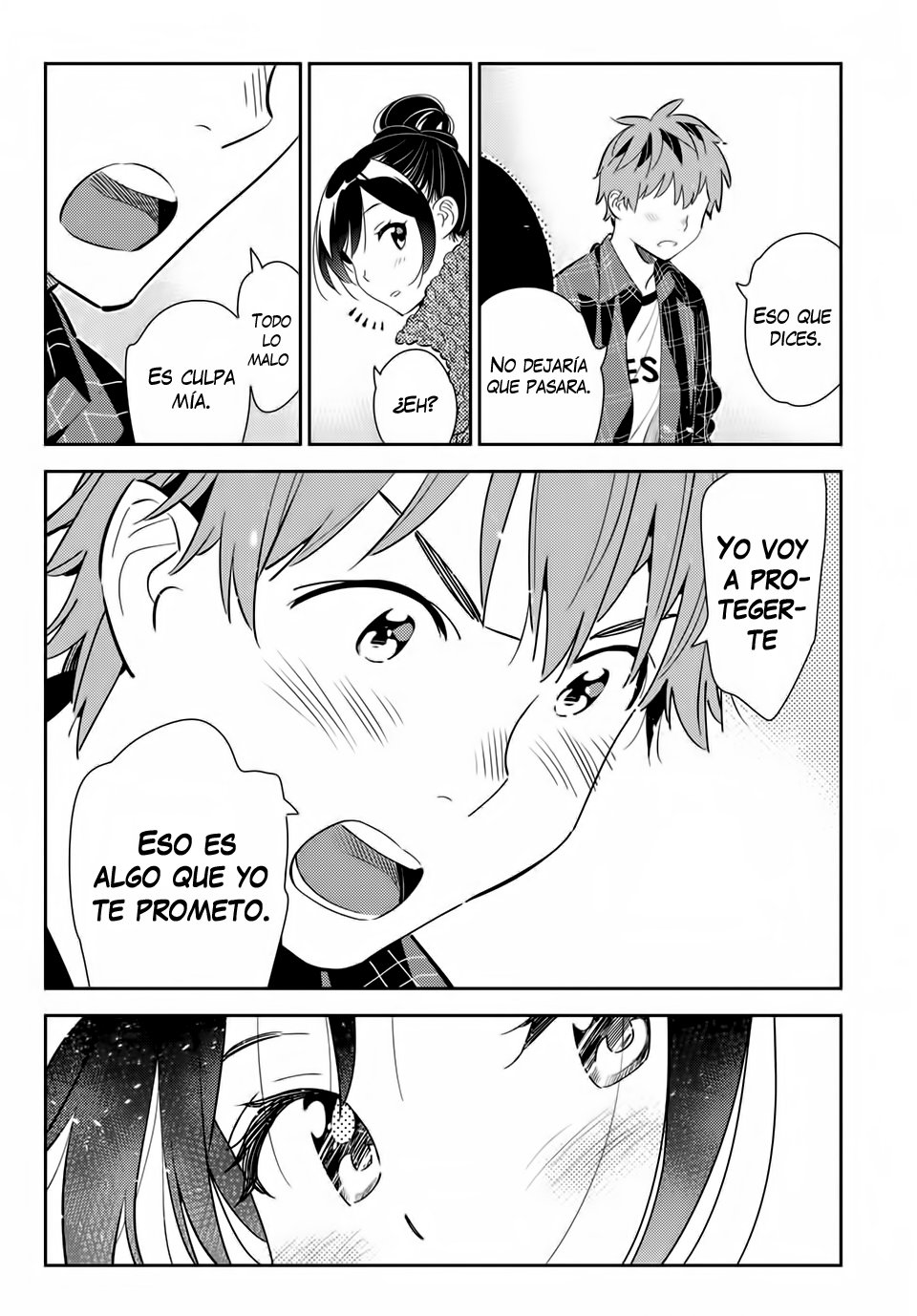 Read Kanojo, Okarishimasu ES Manga Online