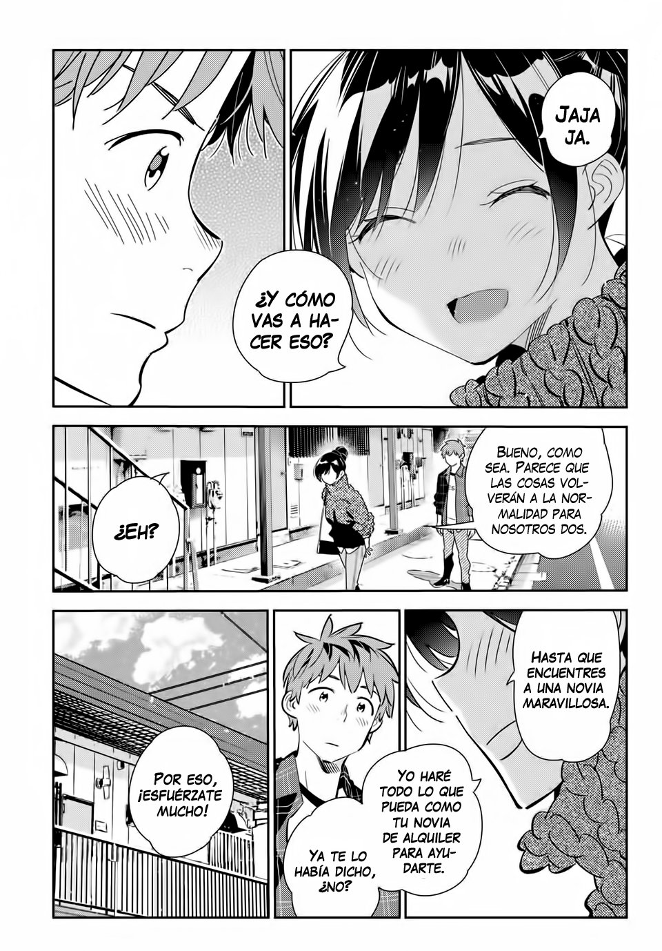 Read Kanojo, Okarishimasu ES Manga Online